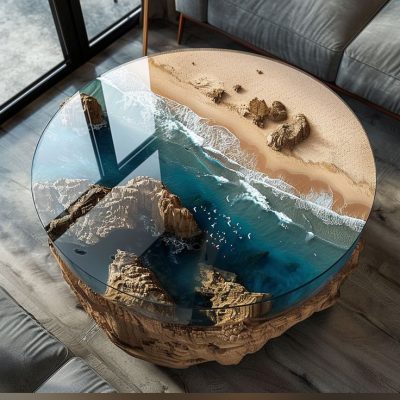 Resin art